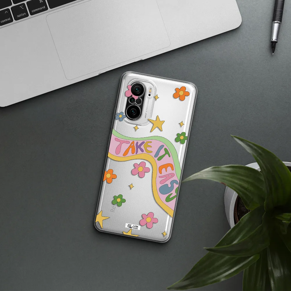 Take It Easy Xiaomi Poco F3 Clear Tpu Case