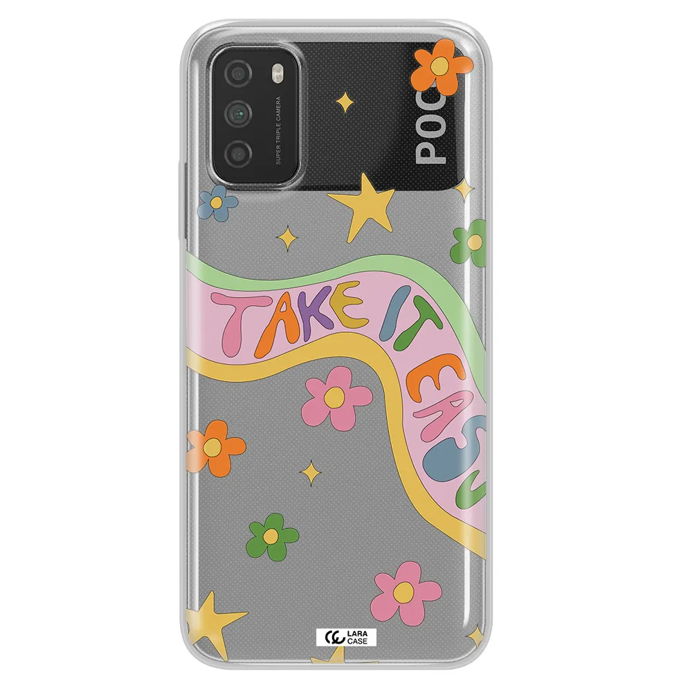 Take It Easy Xiaomi Poco M3 Clear TPU Case