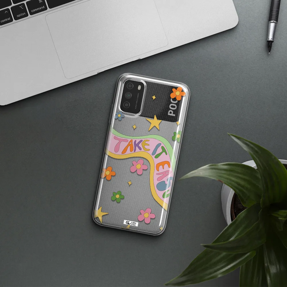 Take It Easy Xiaomi Poco M3 Clear TPU Case