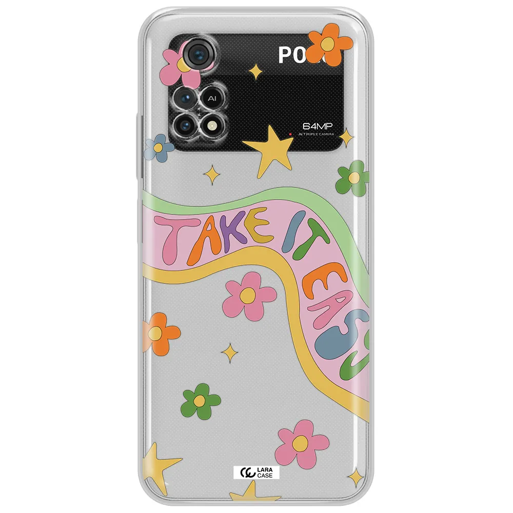 Take It Easy Xiaomi Poco M4 Pro 4G Clear Tpu Case
