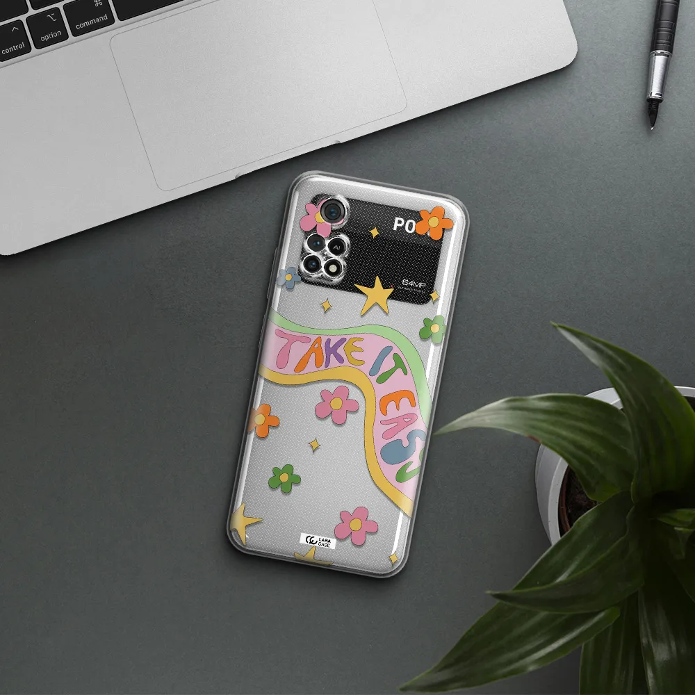 Take It Easy Xiaomi Poco M4 Pro 4G Clear Tpu Case