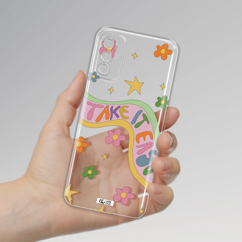 Take It Easy Xiaomi Poco M4 Pro 5G Clear Tpu Case