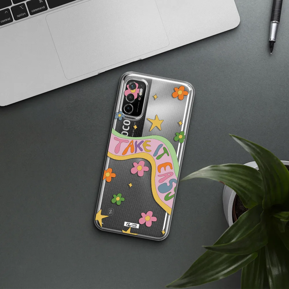 Take It Easy Xiaomi Poco M4 Pro 5G Clear Tpu Case