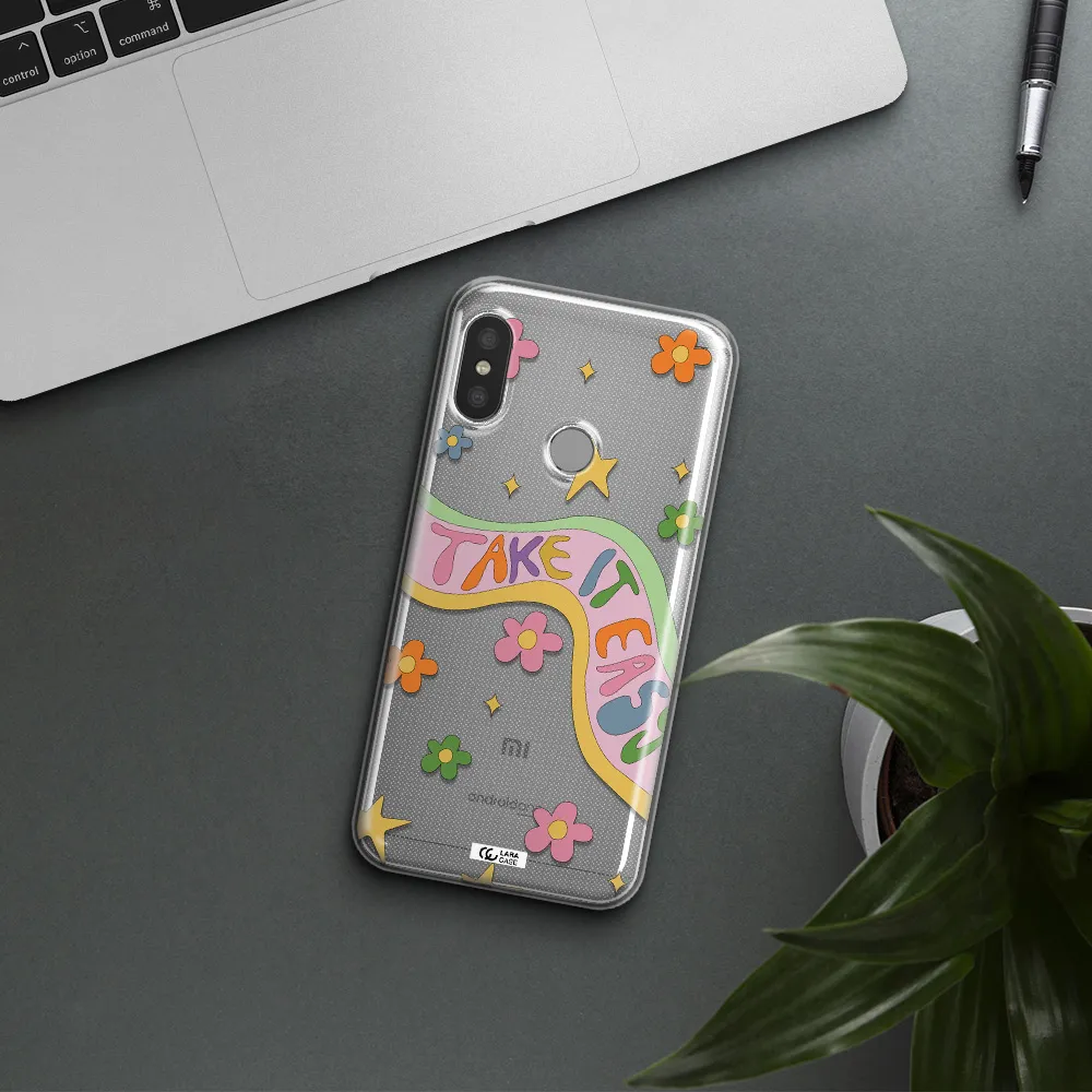 Take It Easy Xiaomi Redmi 6 Pro Clear TPU Case