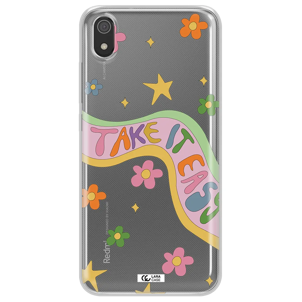 Take It Easy Xiaomi Redmi 7A Clear TPU Case