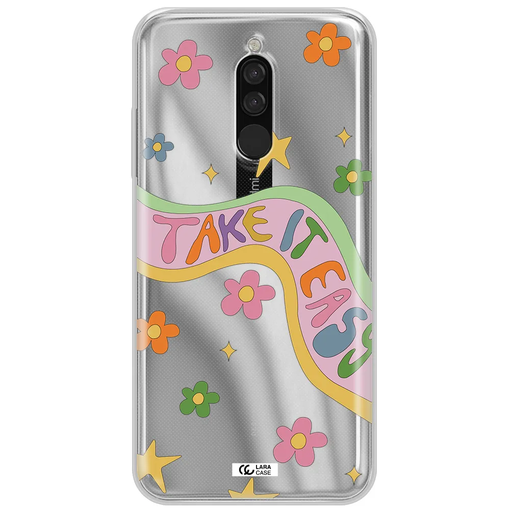 Take It Easy Xiaomi Redmi 8 Clear Tpu Case