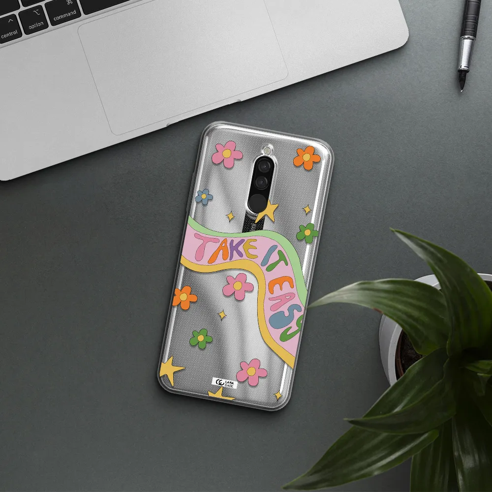Take It Easy Xiaomi Redmi 8 Clear Tpu Case
