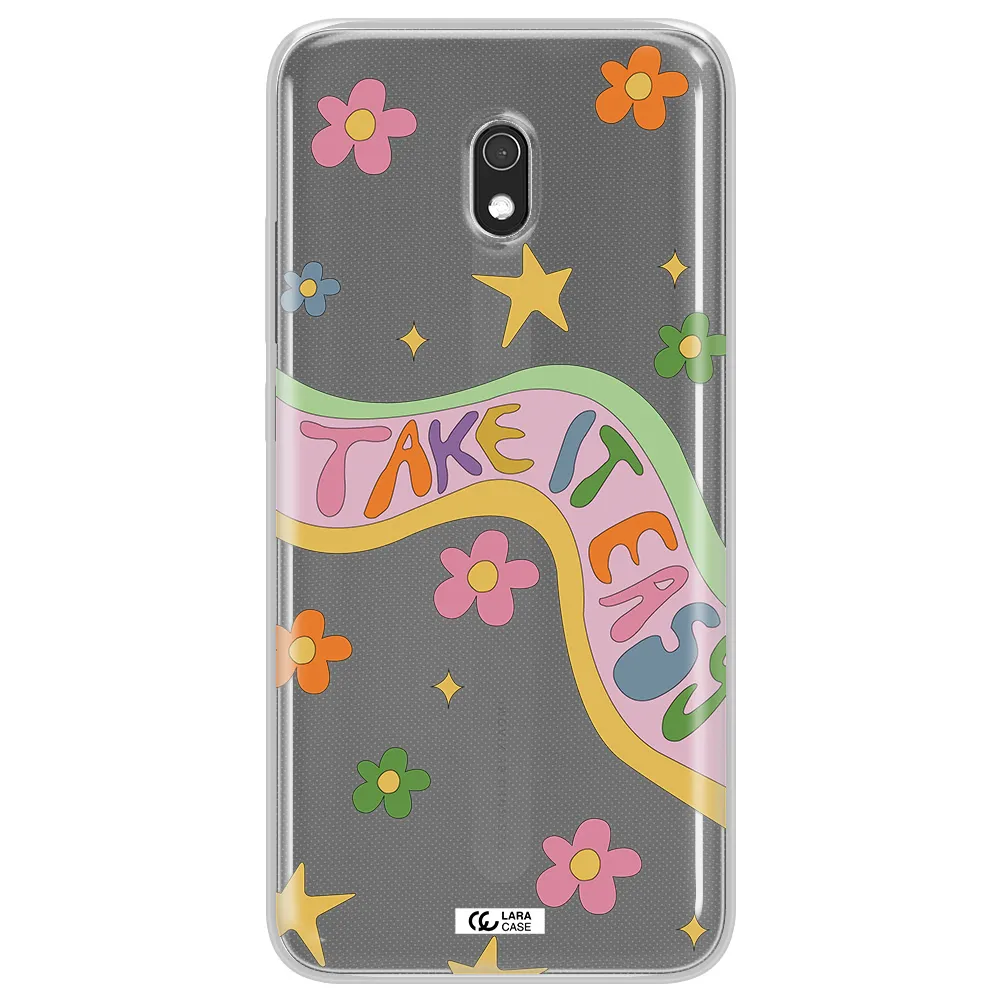 Take It Easy Xiaomi Redmi 8A Clear TPU Case