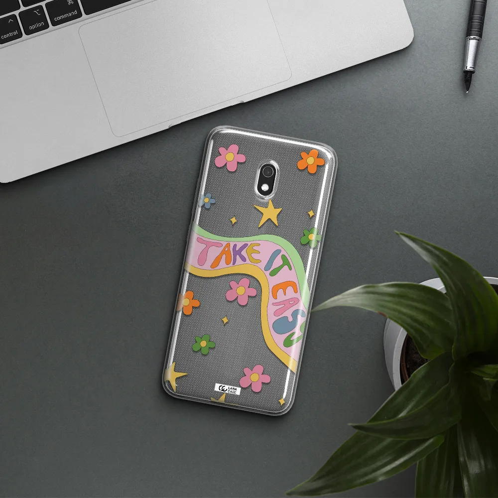 Take It Easy Xiaomi Redmi 8A Clear TPU Case
