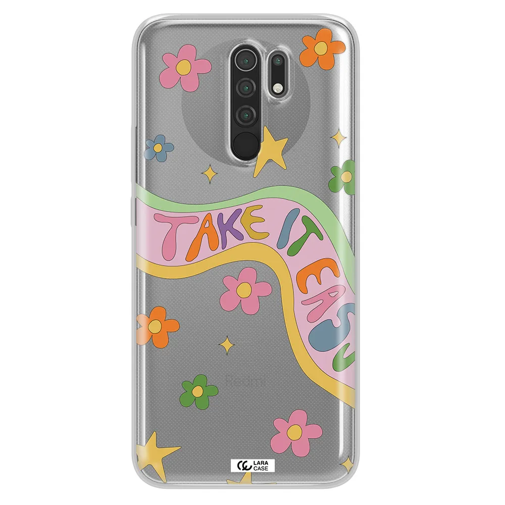 Take It Easy Xiaomi Redmi 9 Clear TPU Case