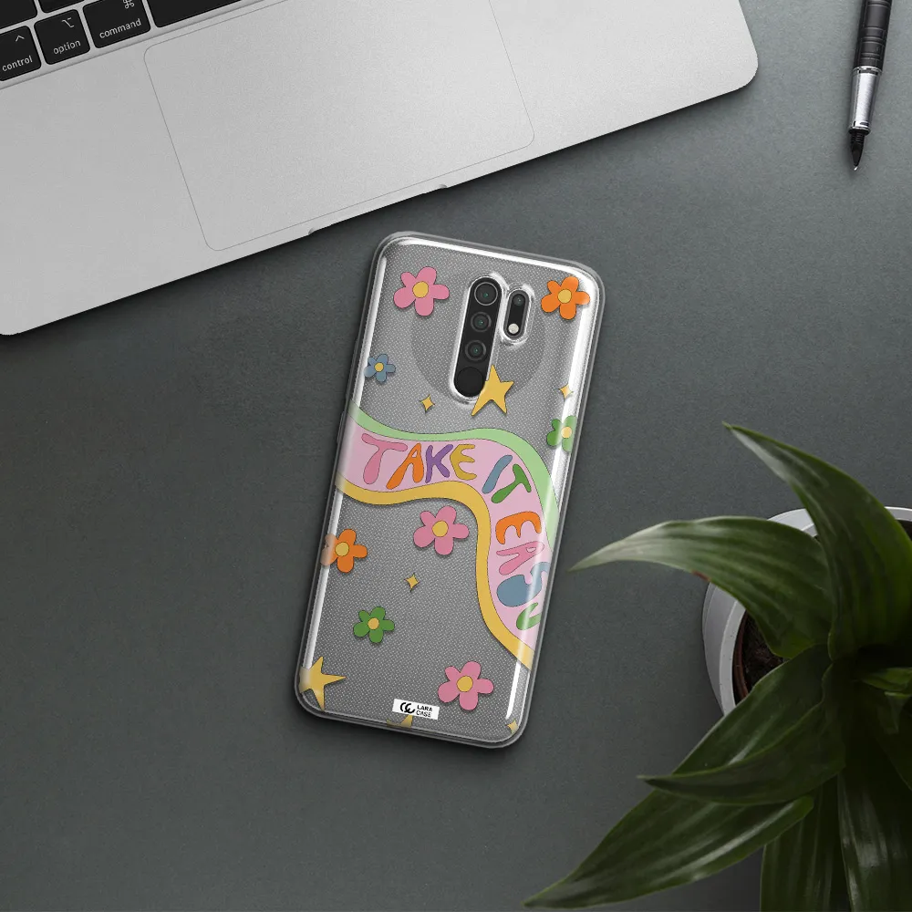 Take It Easy Xiaomi Redmi 9 Clear TPU Case