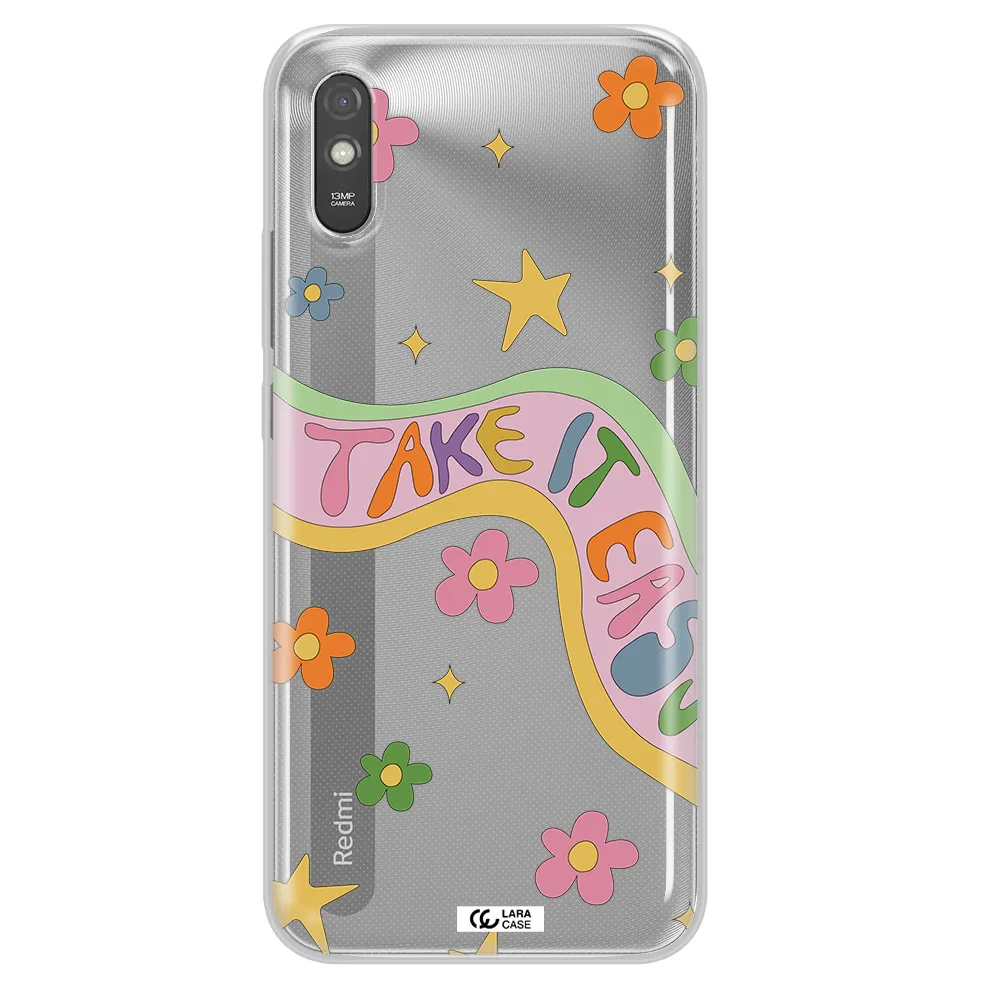 Take It Easy Xiaomi Redmi 9A Clear TPU Case