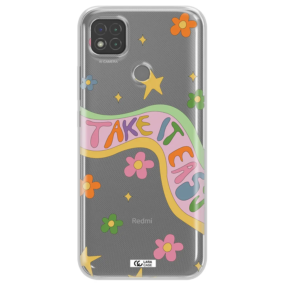 Take It Easy Xiaomi Redmi 9C Clear TPU Case