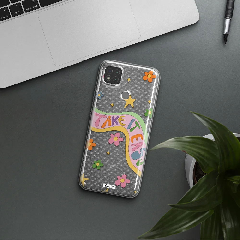 Take It Easy Xiaomi Redmi 9C Clear TPU Case