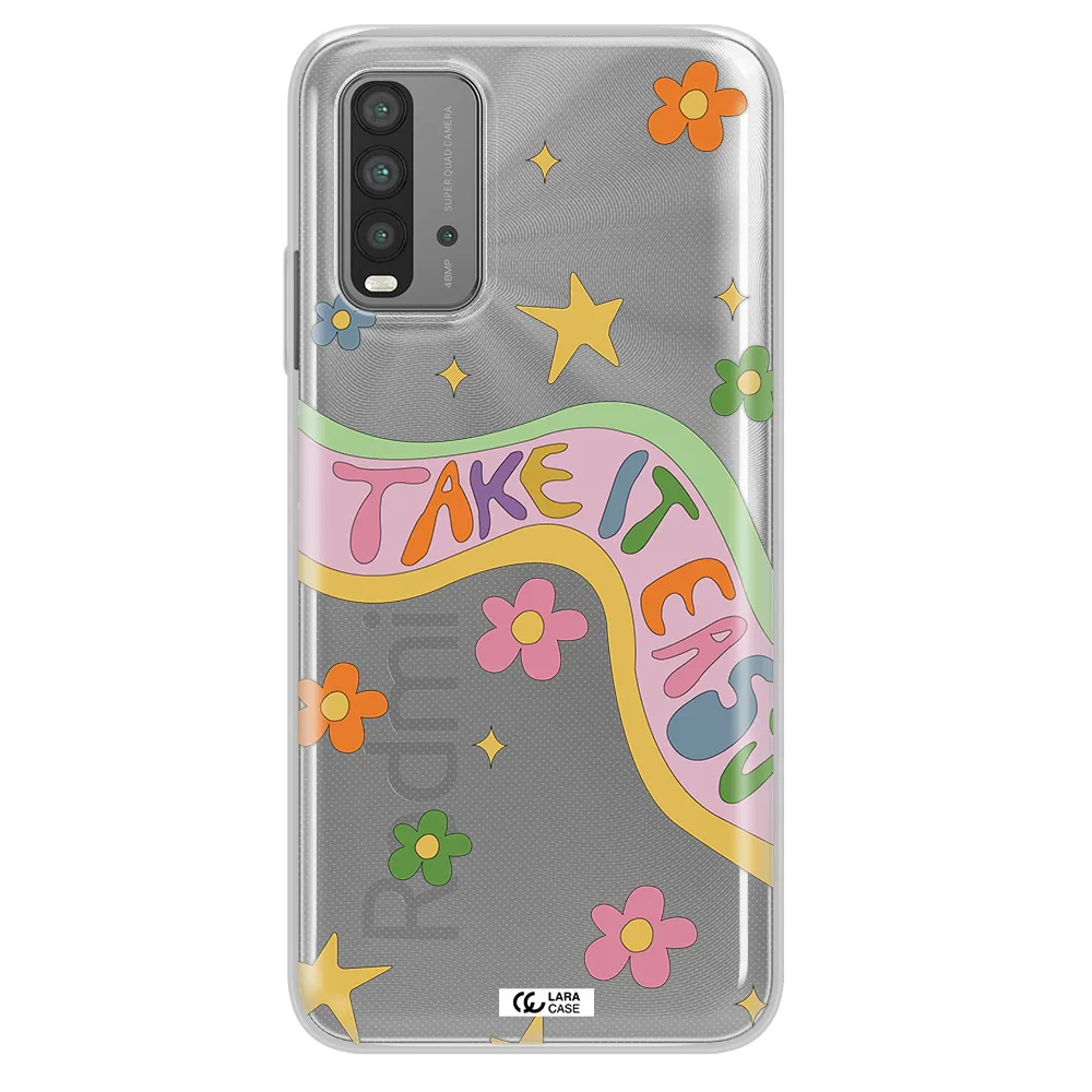Take It Easy Xiaomi Redmi 9T Clear TPU Case