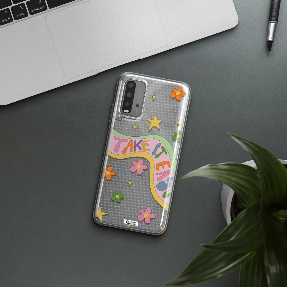 Take It Easy Xiaomi Redmi 9T Clear TPU Case