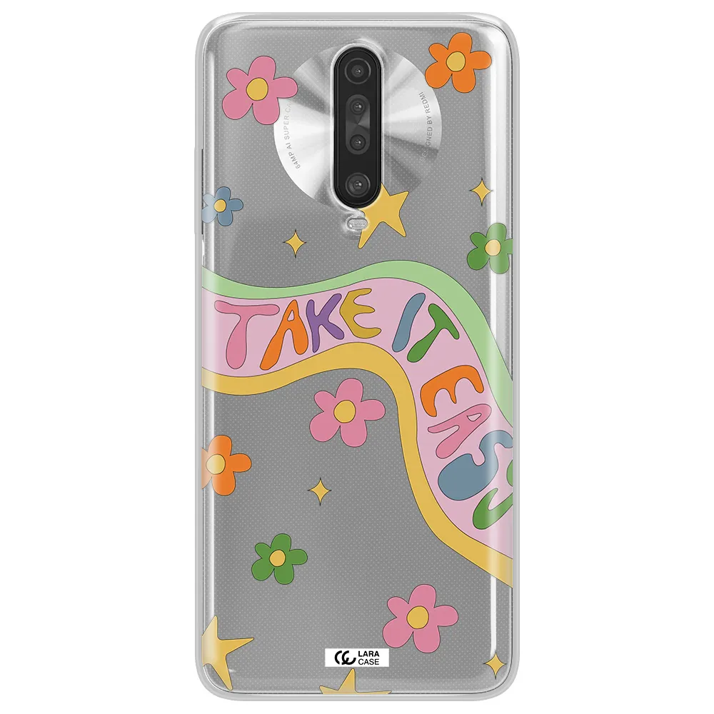 Take It Easy Xiaomi Redmi K30 Clear TPU Case