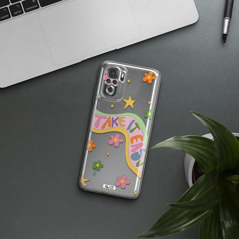 Take It Easy Xiaomi Redmi Note 10S Clear Tpu Case
