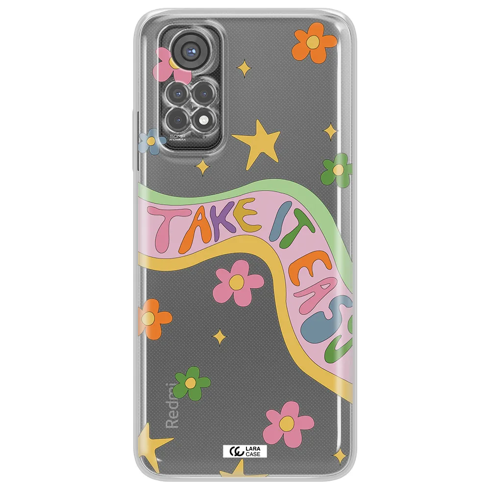 Take It Easy Xiaomi Redmi Note 11S Clear Tpu Case