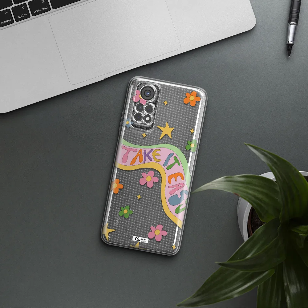 Take It Easy Xiaomi Redmi Note 11S Clear Tpu Case