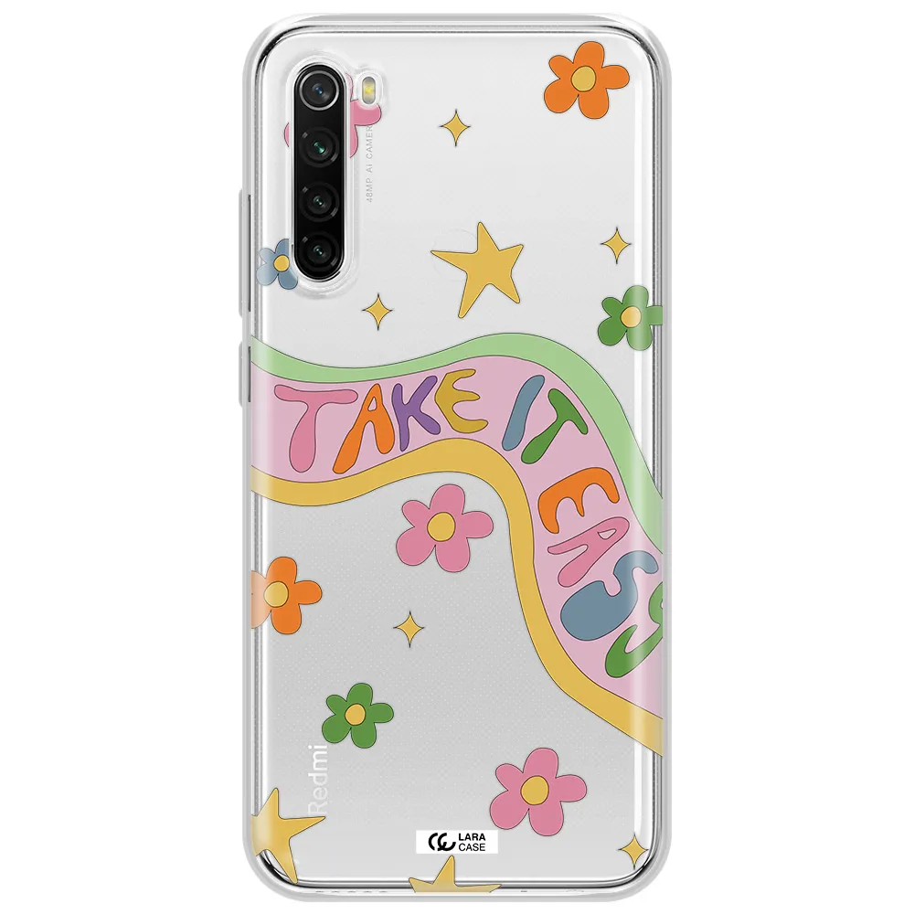 Take It Easy Xiaomi Redmi Note 8T Clear Tpu Case