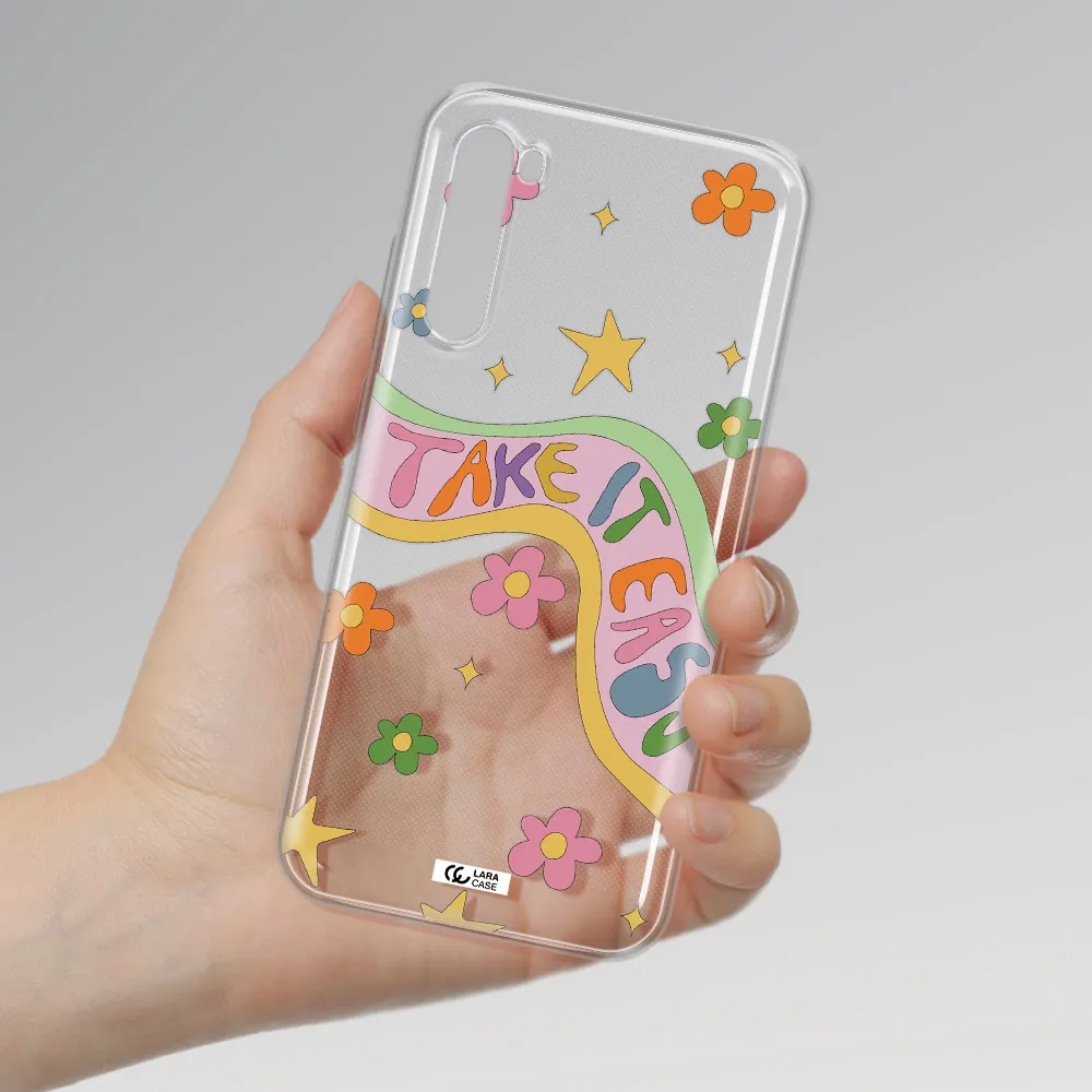 Take It Easy Xiaomi Redmi Note 8T Clear Tpu Case