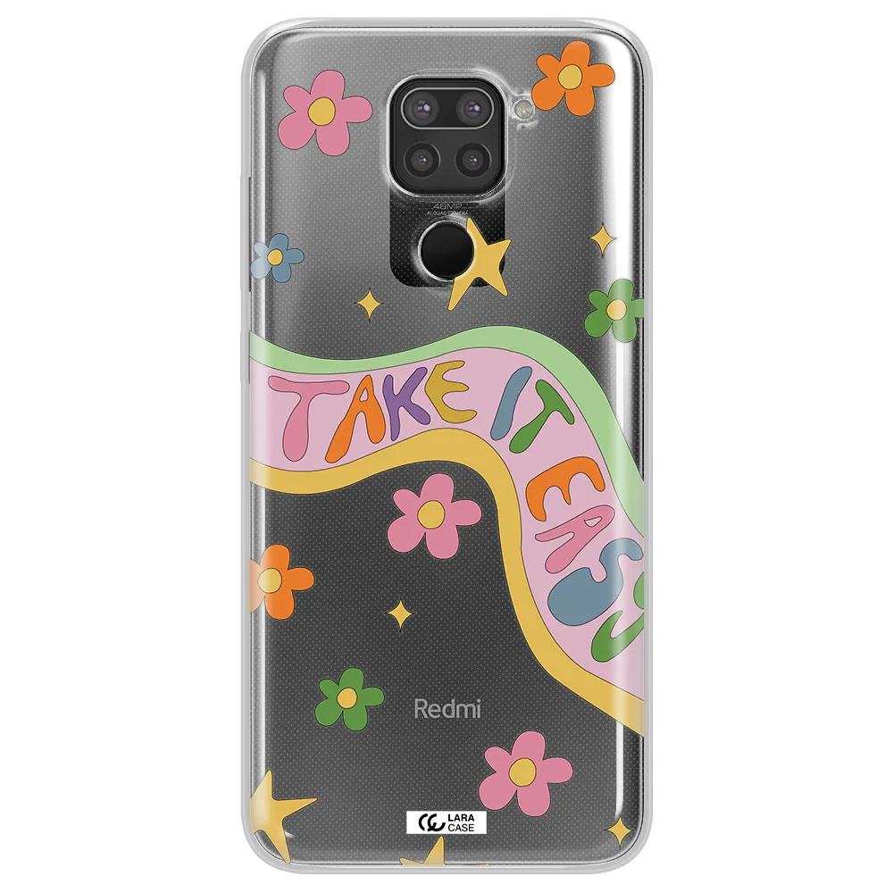 Take It Easy Xiaomi Redmi Note 9 Clear TPU Case
