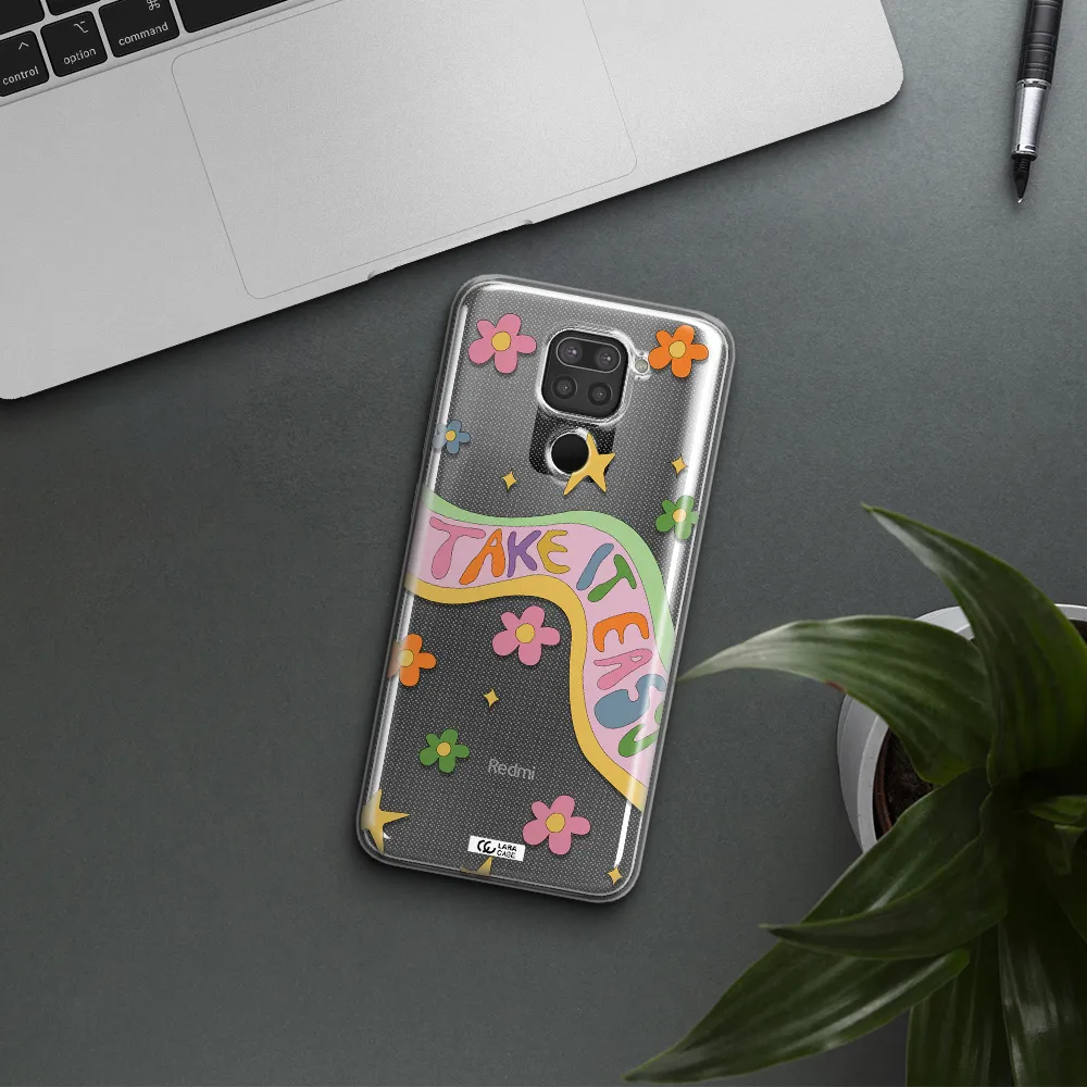 Take It Easy Xiaomi Redmi Note 9 Clear TPU Case