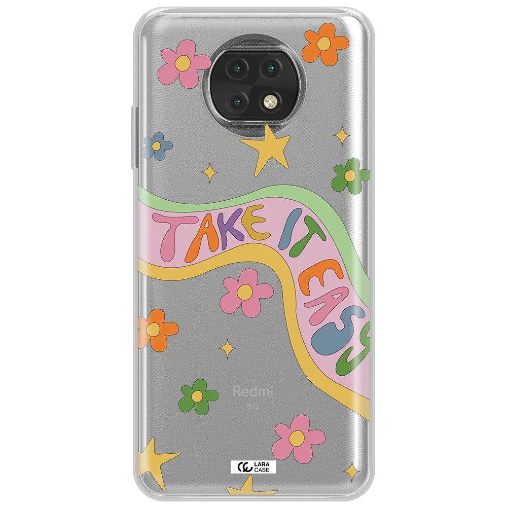 Take It Easy Xiaomi Redmi Note 9T Clear Tpu Case