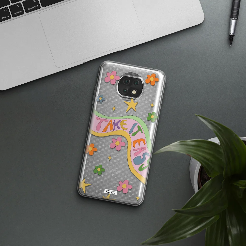 Take It Easy Xiaomi Redmi Note 9T Clear Tpu Case