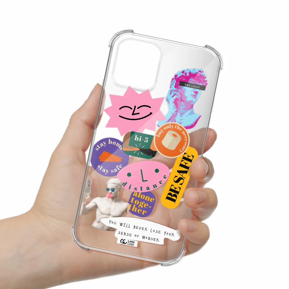 Be Safe Apple iPhone 11 pro Clear PC Case