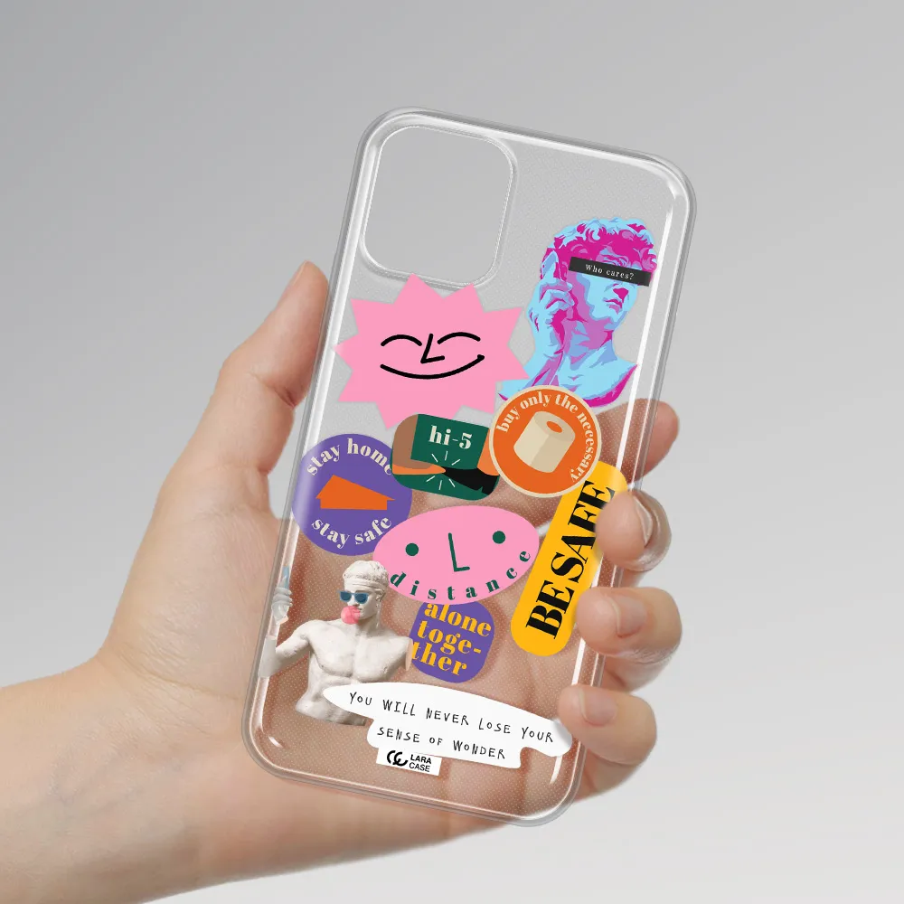 Be Safe Apple iPhone 11 pro max Clear TPU Case