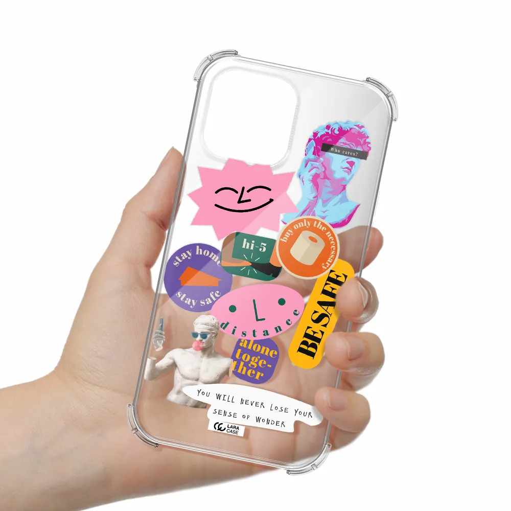 Be Safe Apple iPhone 13 Pro Max Clear PC Case