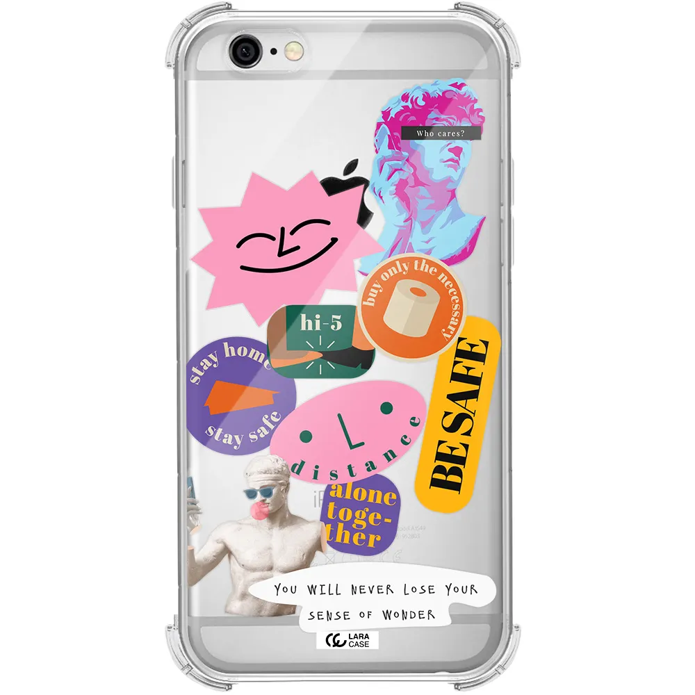 Be Safe Apple iPhone 6 Clear PC Case