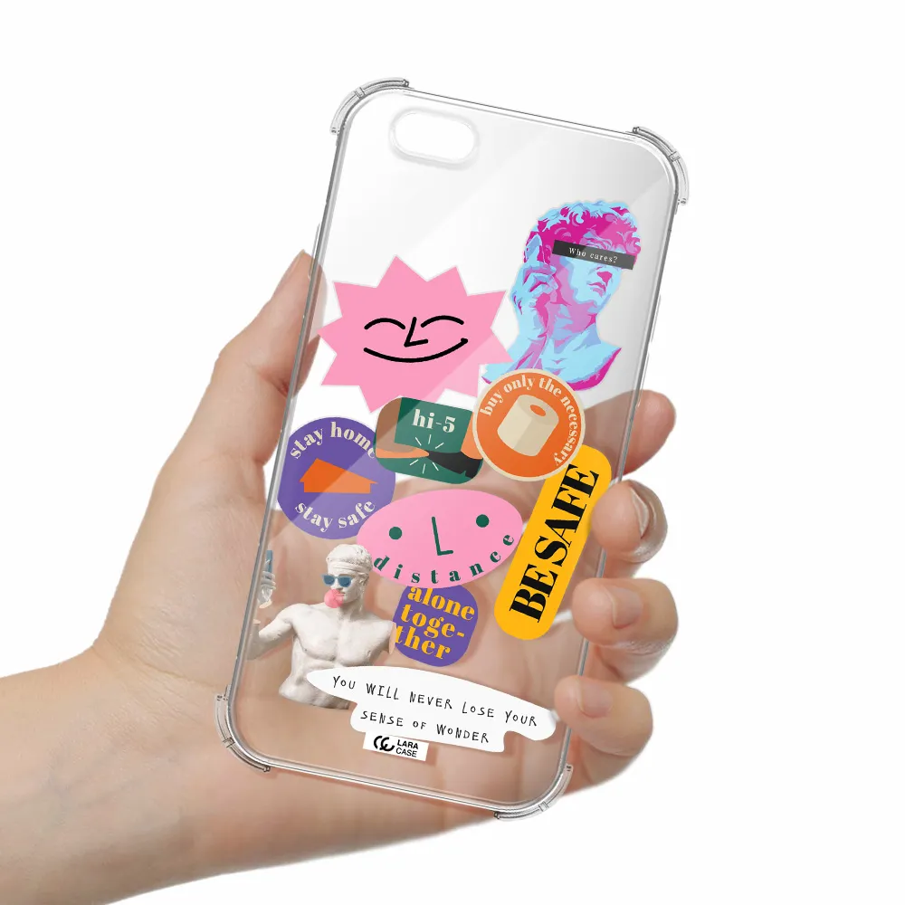 Be Safe Apple iPhone 6 Clear PC Case