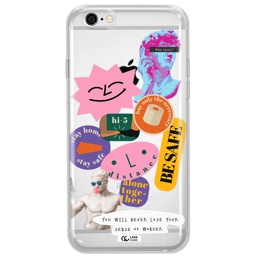 Be Safe Apple iPhone 6 Clear TPU Case