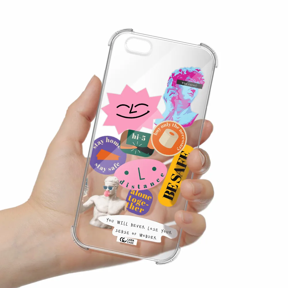 Be Safe Apple iPhone 6S Clear PC Case