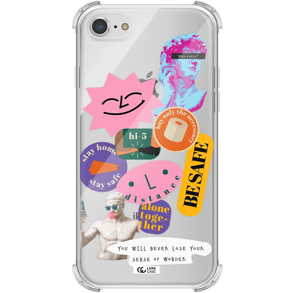 Be Safe Apple iPhone 7 Clear PC Case