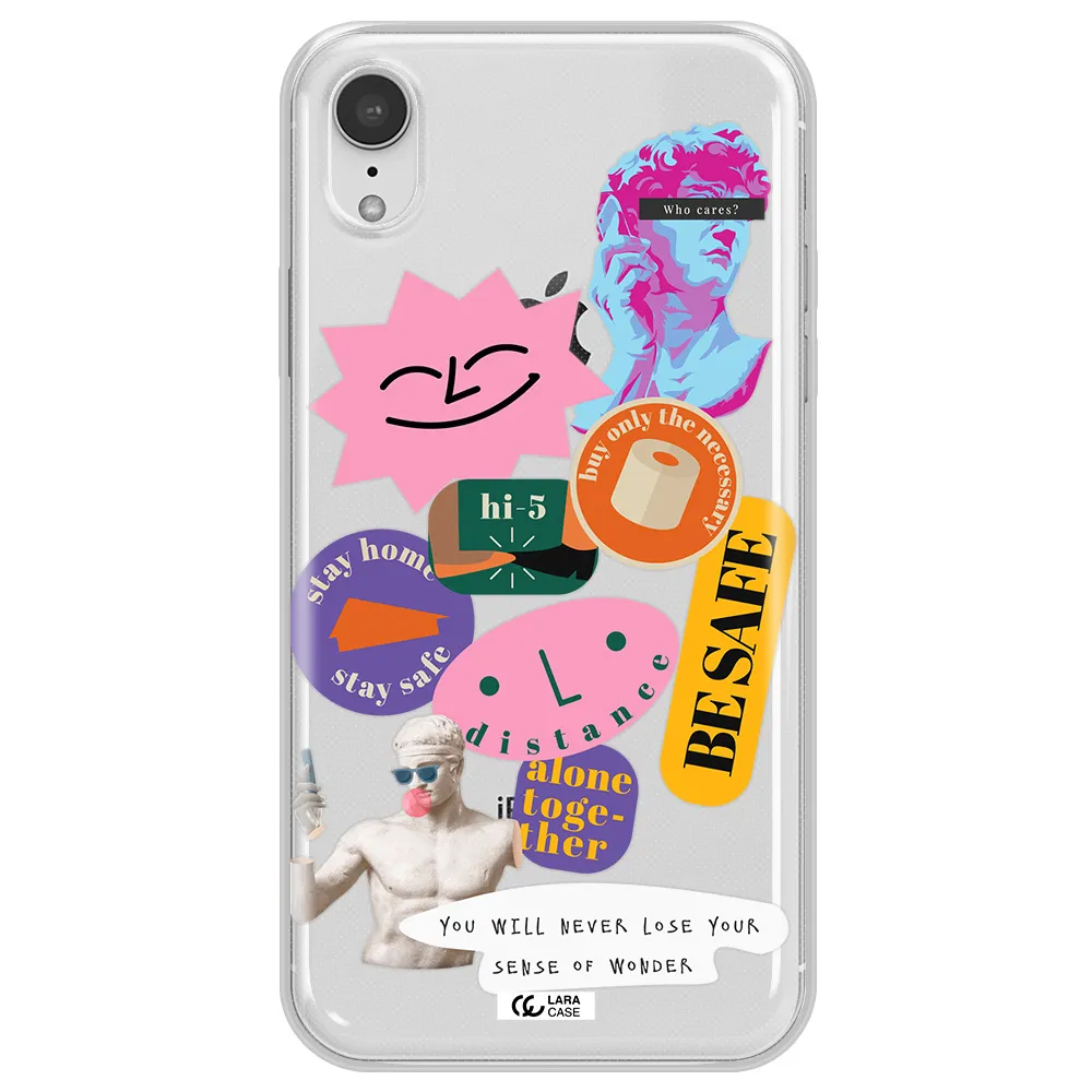 Be Safe Apple iPhone XR Clear TPU Case