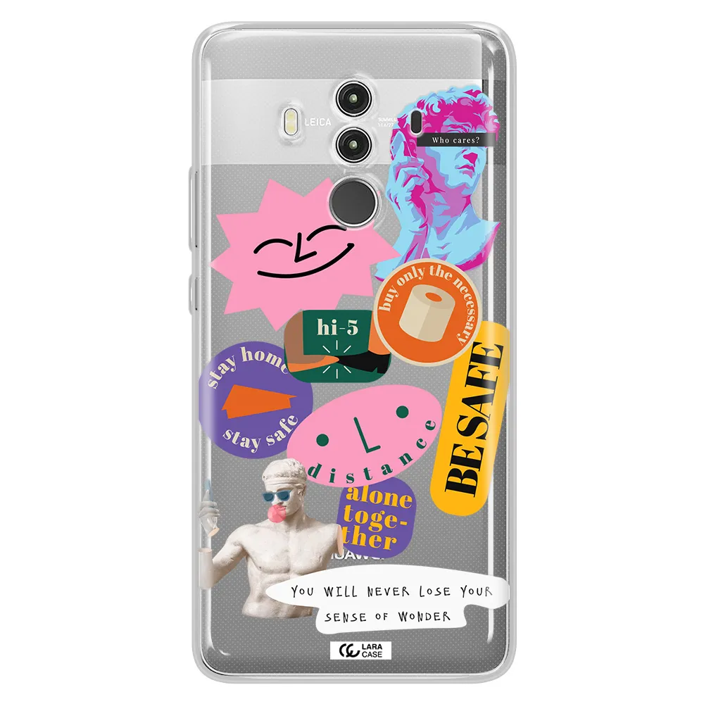 Be Safe Huawei Mate 10 Clear TPU Case