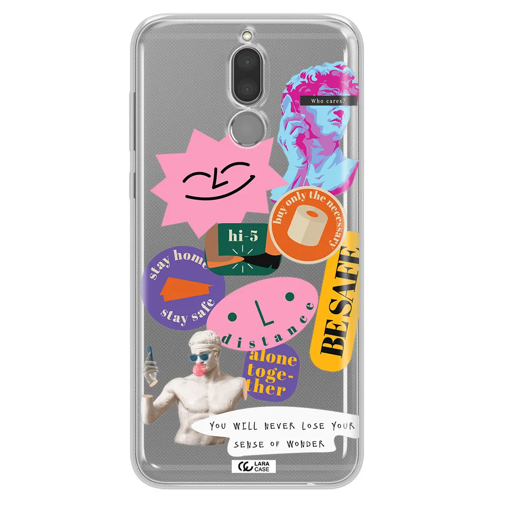 Be Safe Huawei Mate 10 Lite Clear TPU Case