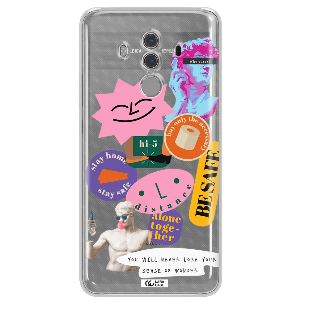 Be Safe Huawei Mate 10 Pro Clear TPU Case