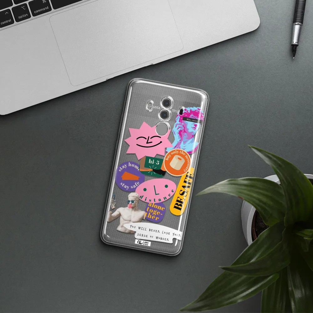 Be Safe Huawei Mate 10 Pro Clear TPU Case