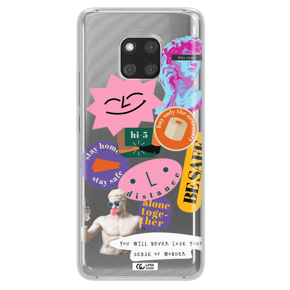 Be Safe Huawei Mate 20 Pro Clear TPU Case