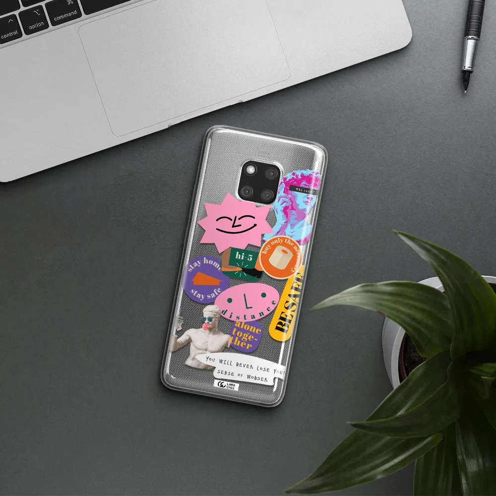 Be Safe Huawei Mate 20 Pro Clear TPU Case