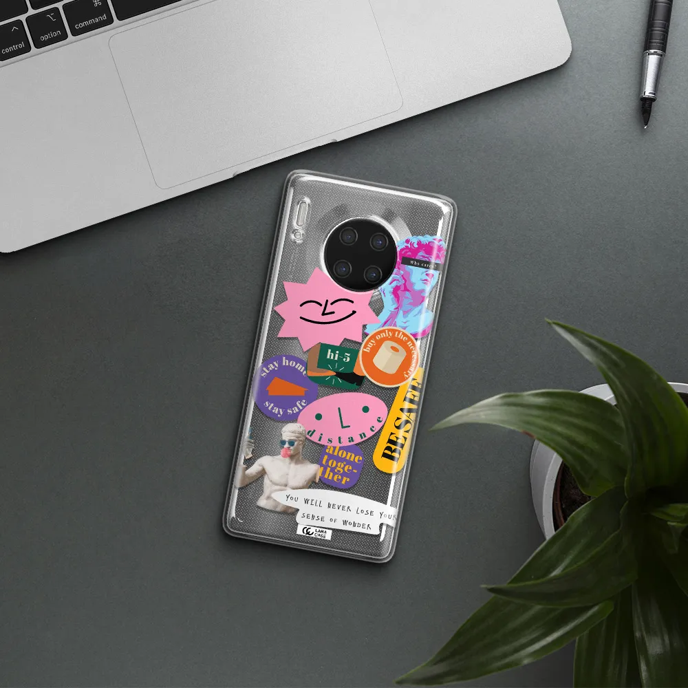 Be Safe Huawei Mate 30 Pro Clear TPU Case