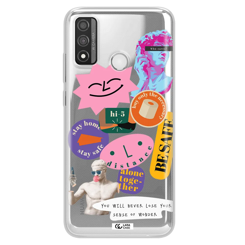 Be Safe Huawei P Smart 2020 Clear TPU Case