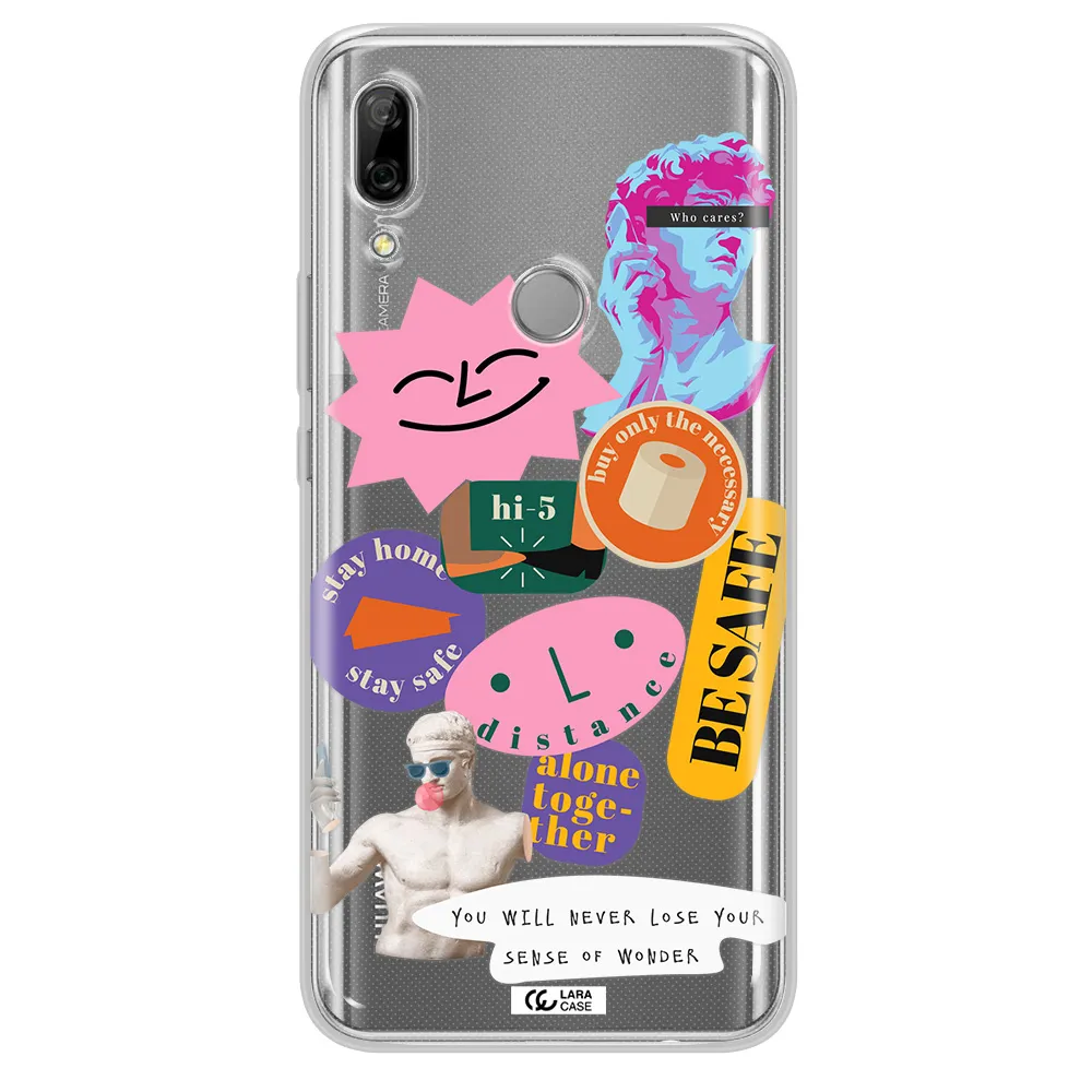 Be Safe Huawei P Smart Z Clear TPU Case