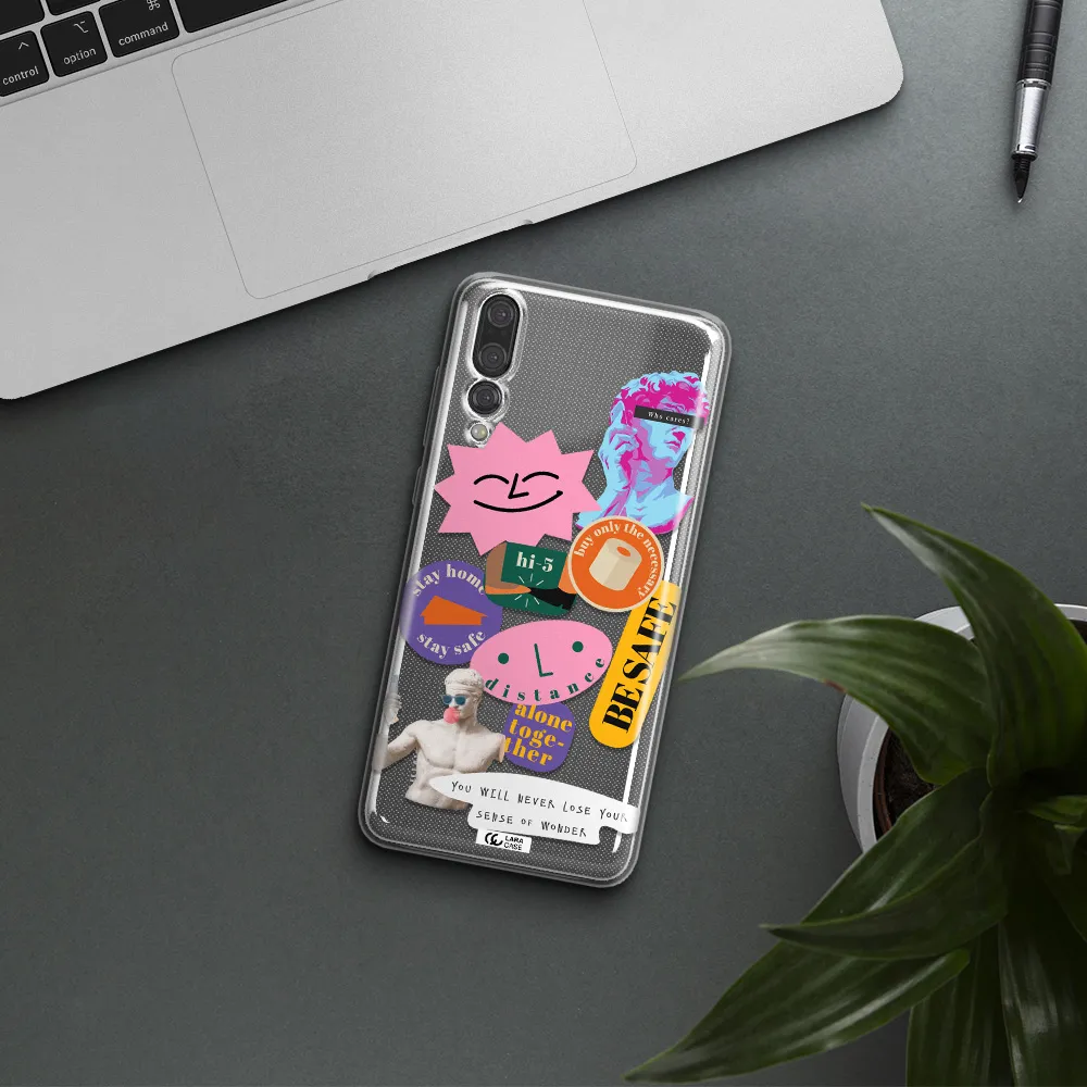 Be Safe Huawei P20 Pro Clear TPU Case