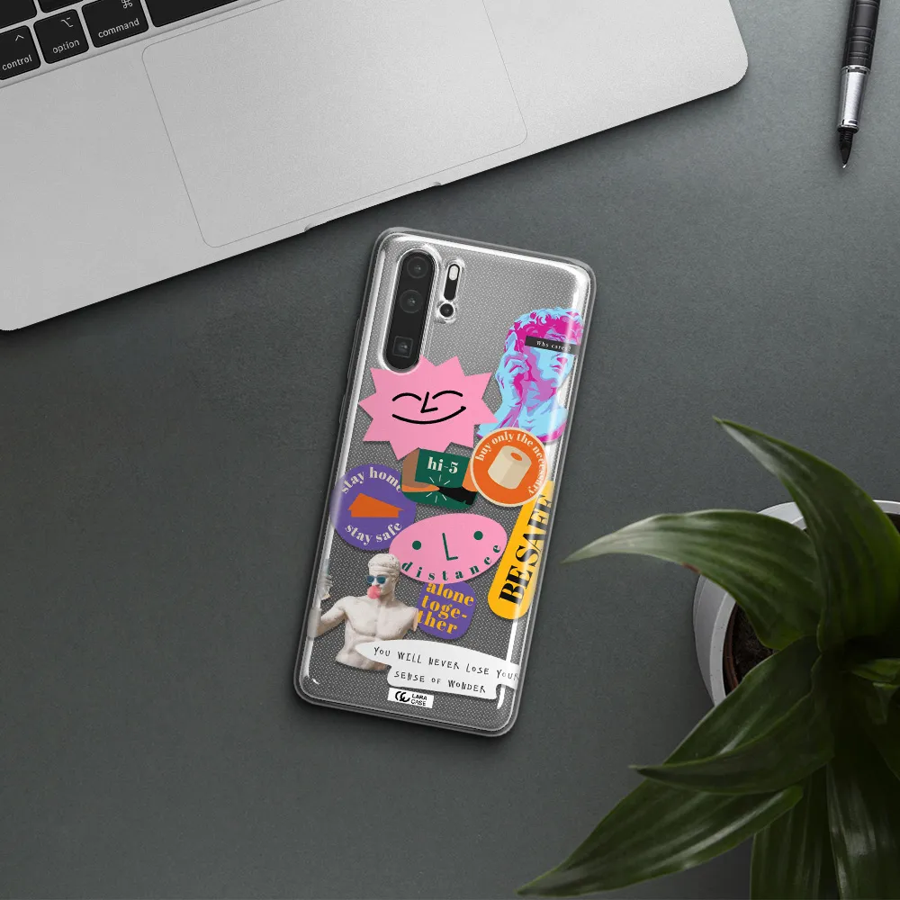 Be Safe Huawei P30 Pro Clear TPU Case